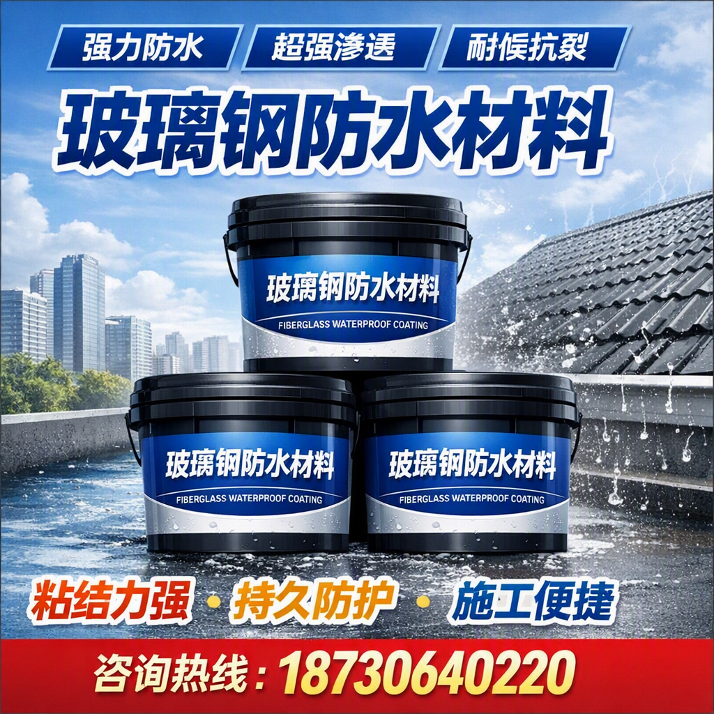了解玻璃钢防水材料的市场趋势,新余 企业不可不知